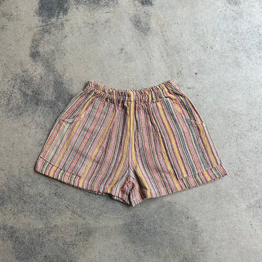 Artisan Woven Summer Shorts