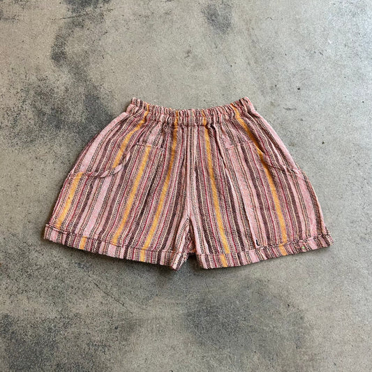 Artisan Woven Summer Shorts