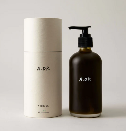A.Ok Body Oil