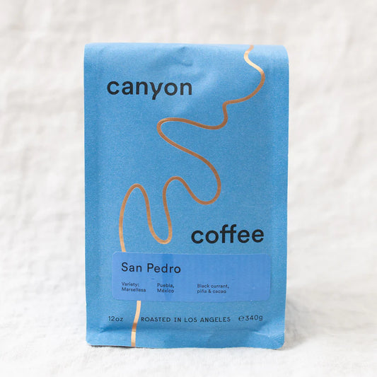Sand Pedro Canyon Coffee